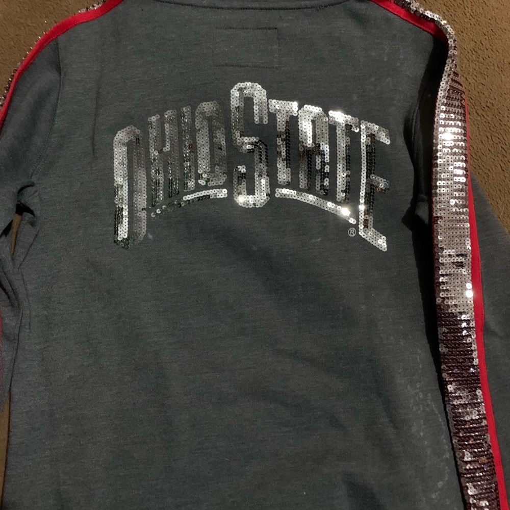 Women’s Ohio State Sequin Hoodie